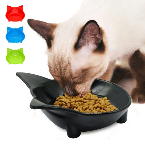 Cat Food Dish Container