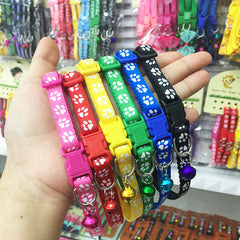 Breakaway Adjustable Cat Collar