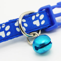 Breakaway Adjustable Cat Collar