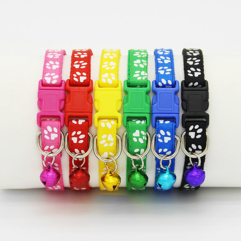 Breakaway Adjustable Cat Collar