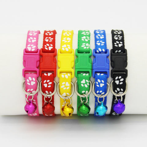 Breakaway Adjustable Cat Collar