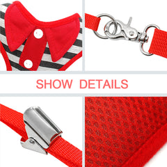 Cute Cat Harness Vest