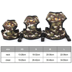 Mesh Padded Cat Harness