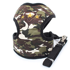 Mesh Padded Cat Harness