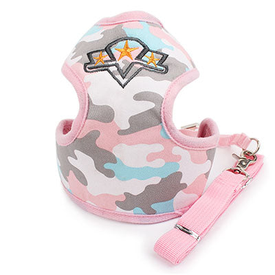 Mesh Padded Cat Harness
