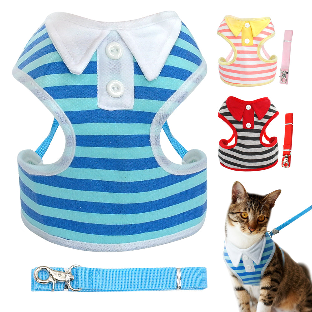 Cute Cat Harness Vest