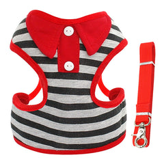 Cute Cat Harness Vest