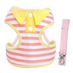 Cute Cat Harness Vest