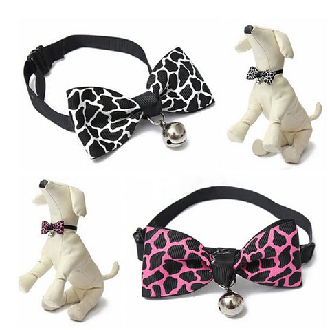 Bow Tie Dog Collars