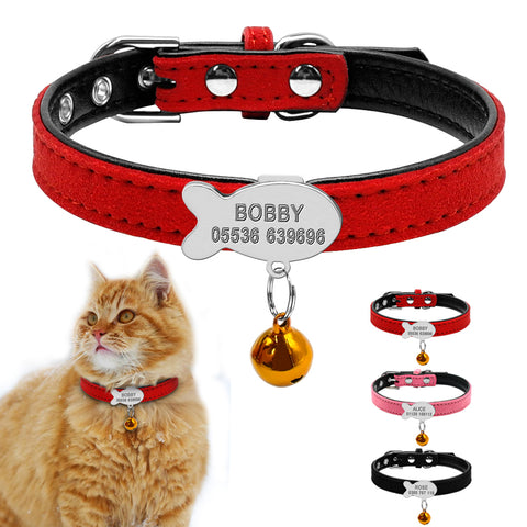 Customized Cat Collar