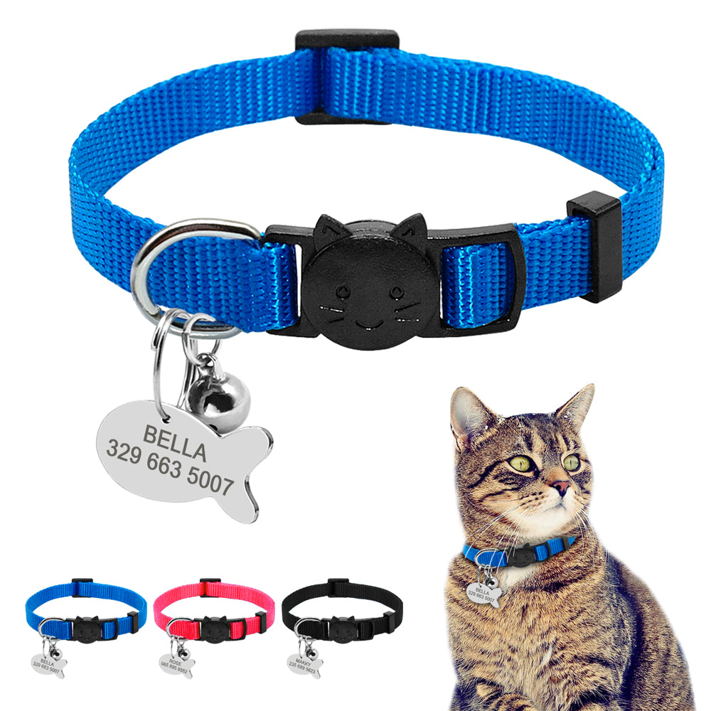 Quick Release Cat Collar