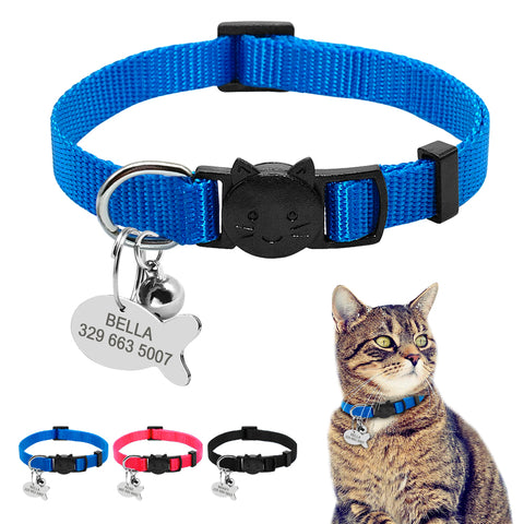 Quick Release Cat Collar