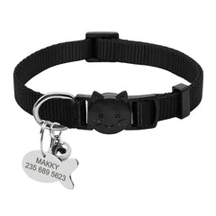 Quick Release Cat Collar