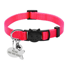 Quick Release Cat Collar