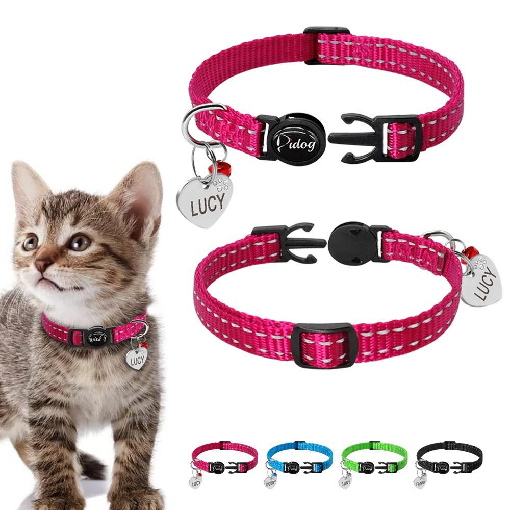 Reflective Kitten Collar