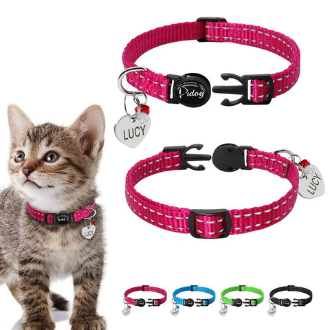 Reflective Kitten Collar
