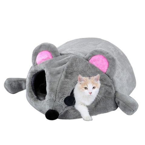 Mouse Shaped Cats Bed