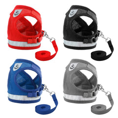 Cat Harness & Leash Set Reflective