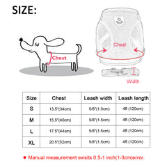 Cat Harness & Leash Set Reflective