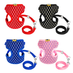 Mesh Cat Harness & Leash