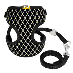 Mesh Cat Harness & Leash