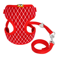 Mesh Cat Harness & Leash