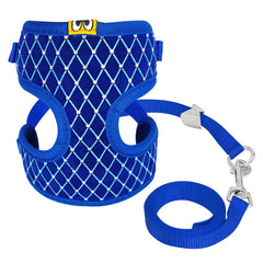 Mesh Cat Harness & Leash