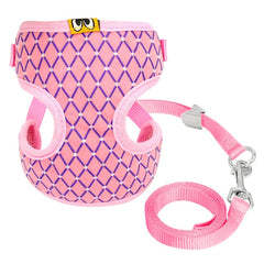 Mesh Cat Harness & Leash