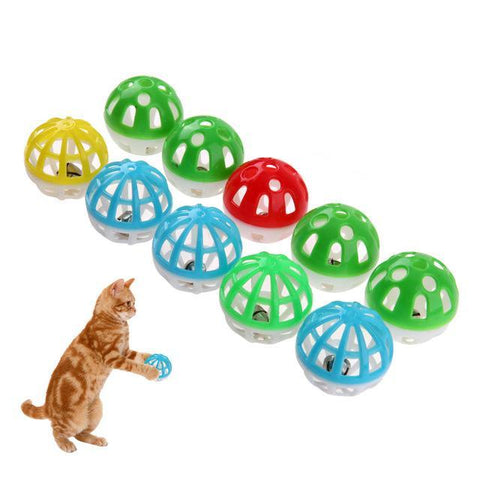 Plastic Small Cat Sound Toy