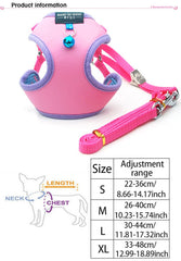 Elegant Sweet Style Harness & Leash