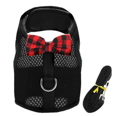 Breathable Cat Harness Leash
