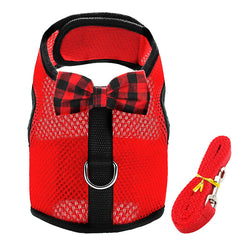 Breathable Cat Harness Leash