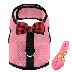 Breathable Cat Harness Leash