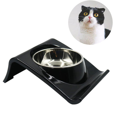 Cat Feeding Bowl Stainless Steel