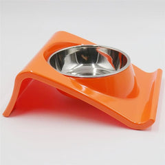 Cat Feeding Bowl Stainless Steel