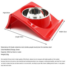 Cat Feeding Bowl Stainless Steel