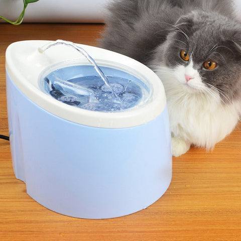 Electric Fountain For Cats
