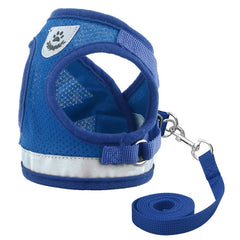 Cat Harness & Leash Set Reflective