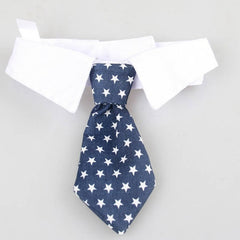 Cute Cat Tie Collar