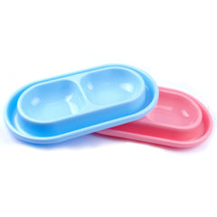 Double Pet Cat Bowl