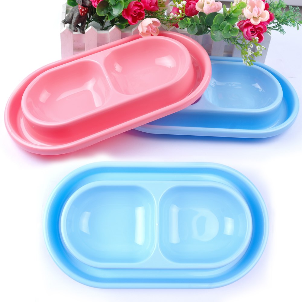 Double Pet Cat Bowl