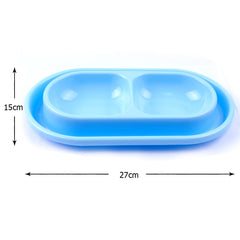 Double Pet Cat Bowl