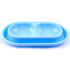 Double Pet Cat Bowl