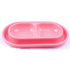 Double Pet Cat Bowl