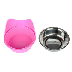 Fixed Food Feeding Bowl