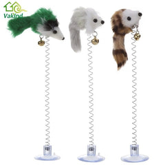 3 pc Feather Cat Toys