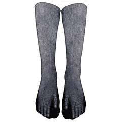 Funny Print Animal Socks