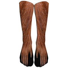 Funny Print Animal Socks