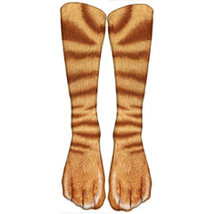 Funny Print Animal Socks