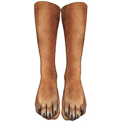 Funny Print Animal Socks